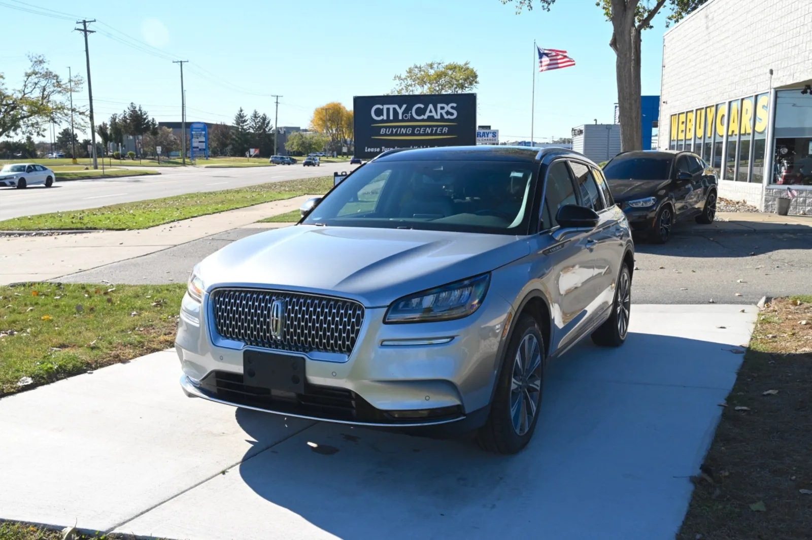 Silver 2021 Lincoln Corsair Reserve for sale in Troy, MI