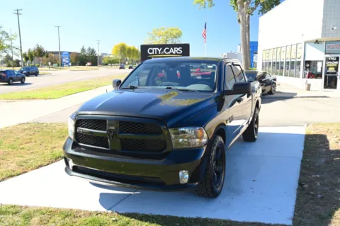 Black 2018 Ram 1500 Express for sale in Troy, MI
