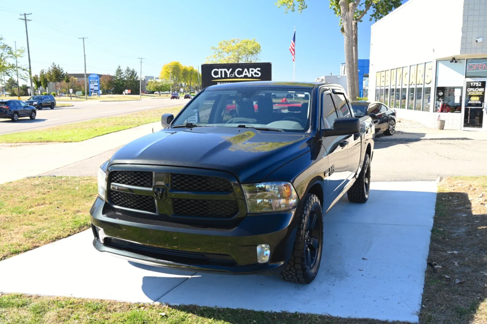 Black 2018 Ram 1500 Express for sale in Troy, MI