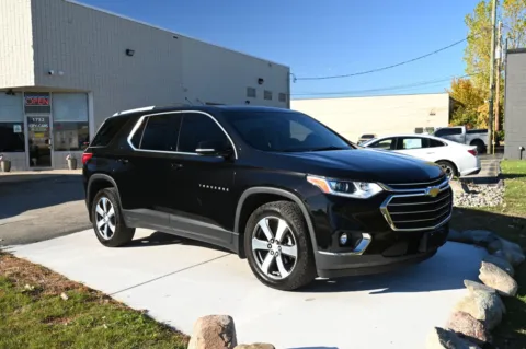 Another view of 2018 Chevrolet Traverse 3LT for sale in Troy, MI at City of Cars