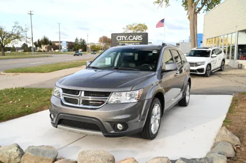 Gray 2013 Dodge Journey Crew for sale in Troy, MI