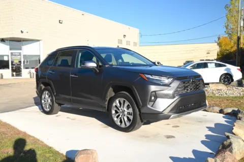 Another view of 2024 Toyota RAV4 Limited for sale in Troy, MI at City of Cars