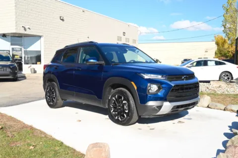 Another view of 2022 Chevrolet Trailblazer AWD LT for sale in Troy, MI at City of Cars