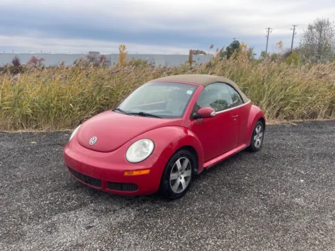 Red 2006 Volkswagen New Beetle 2.5 for sale in Troy, MI