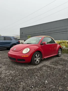 Red 2006 Volkswagen New Beetle 2.5 for sale in Troy, MI