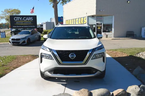 Photos of 2021 Nissan Rogue Platinum Intelligent AWD for sale in Troy, MI at City of Cars