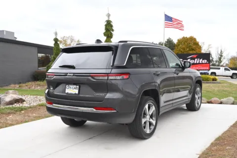 More photos of 2023 Jeep Grand Cherokee Limited 4x4 at City of Cars, MI