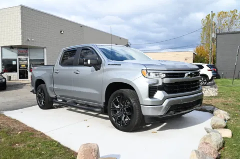 Another view of 2024 Chevrolet Silverado 1500 4WD Crew Cab Short Bed RST for sale in Troy, MI at City of Cars