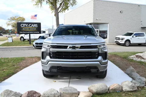 Photos of 2024 Chevrolet Silverado 1500 4WD Crew Cab Short Bed RST for sale in Troy, MI at City of Cars