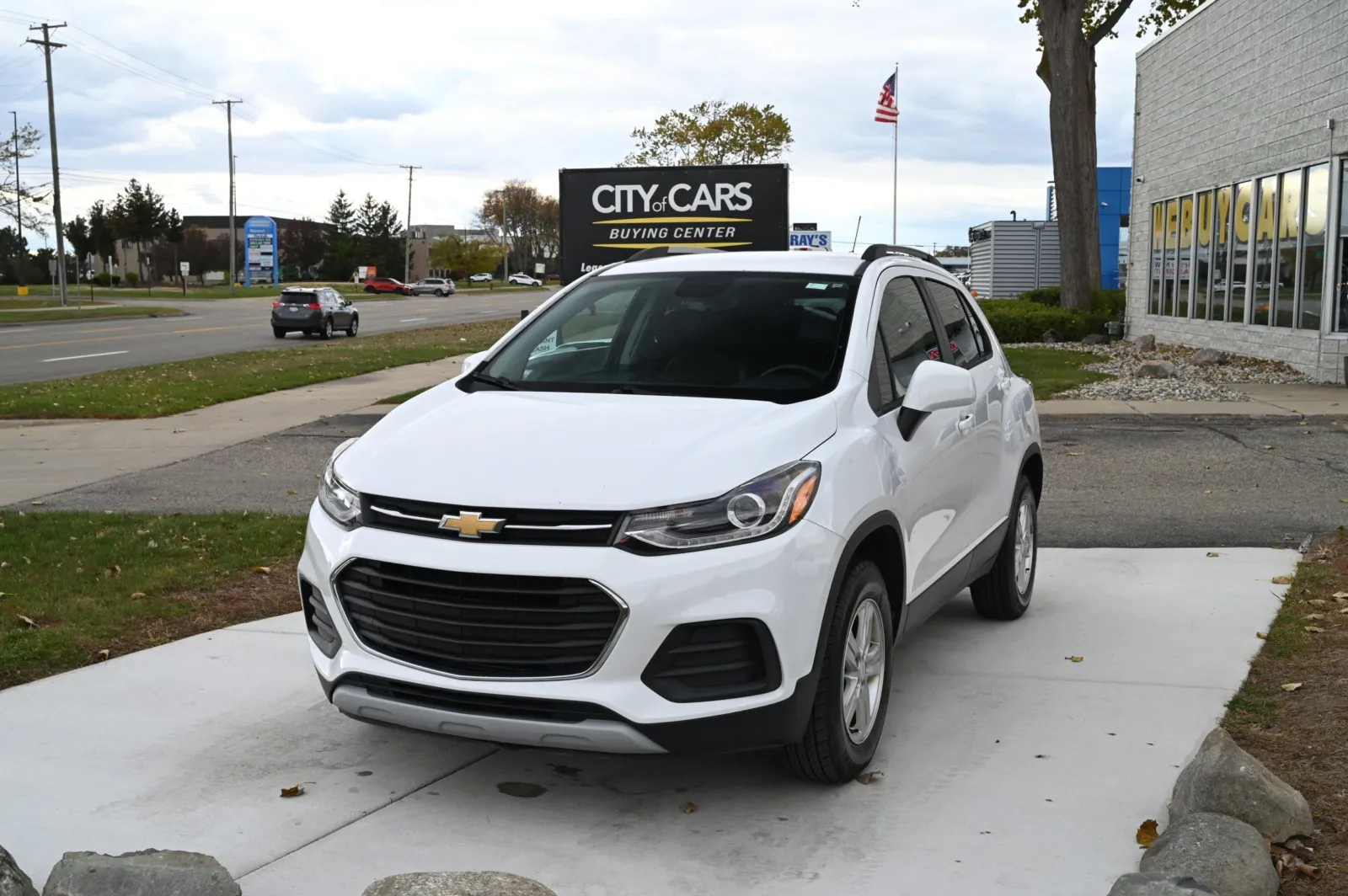 2021 Chevrolet Trax LT