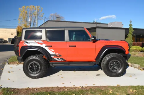 More photos of 2022 Ford Bronco Raptor at City of Cars, MI