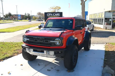 Orange 2022 Ford Bronco Raptor for sale in Troy, MI