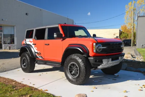 Another view of 2022 Ford Bronco Raptor for sale in Troy, MI at City of Cars