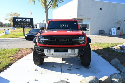 Photos of 2022 Ford Bronco Raptor for sale in Troy, MI at City of Cars