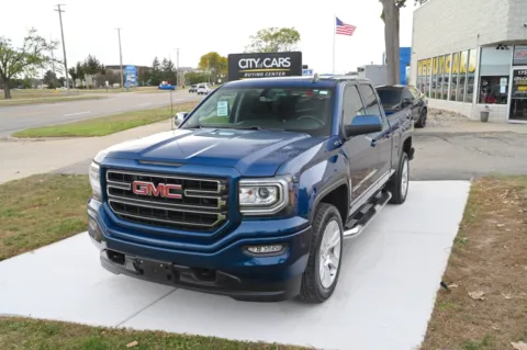 Blue 2017 GMC Sierra 1500 SLE for sale in Troy, MI