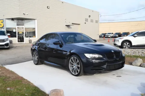 Another view of 2008 BMW M3 for sale in Troy, MI at City of Cars