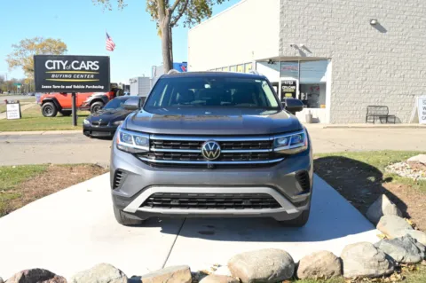 Photos of 2021 Volkswagen Atlas 3.6L V6 SEL Premium for sale in Troy, MI at City of Cars