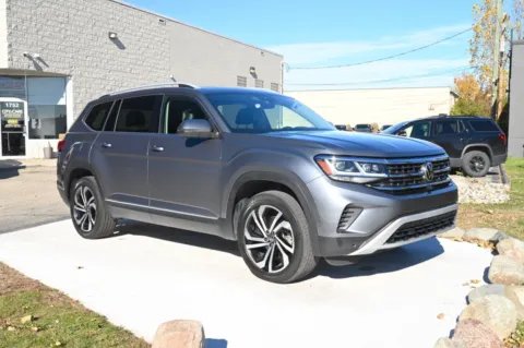 Another view of 2021 Volkswagen Atlas 3.6L V6 SEL Premium for sale in Troy, MI at City of Cars