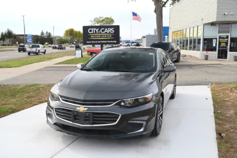 Gray 2017 Chevrolet Malibu 1LT for sale in Troy, MI