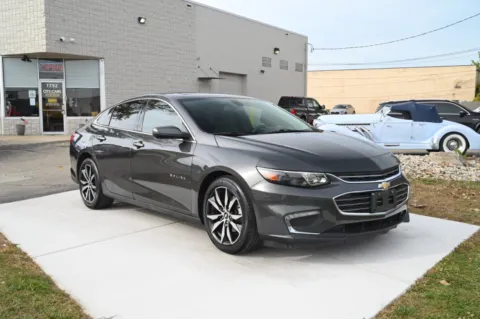 Another view of 2017 Chevrolet Malibu 1LT for sale in Troy, MI at City of Cars