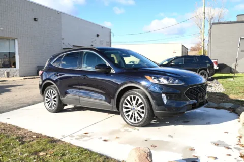 Another view of 2021 Ford Escape Titanium Hybrid for sale in Troy, MI at City of Cars
