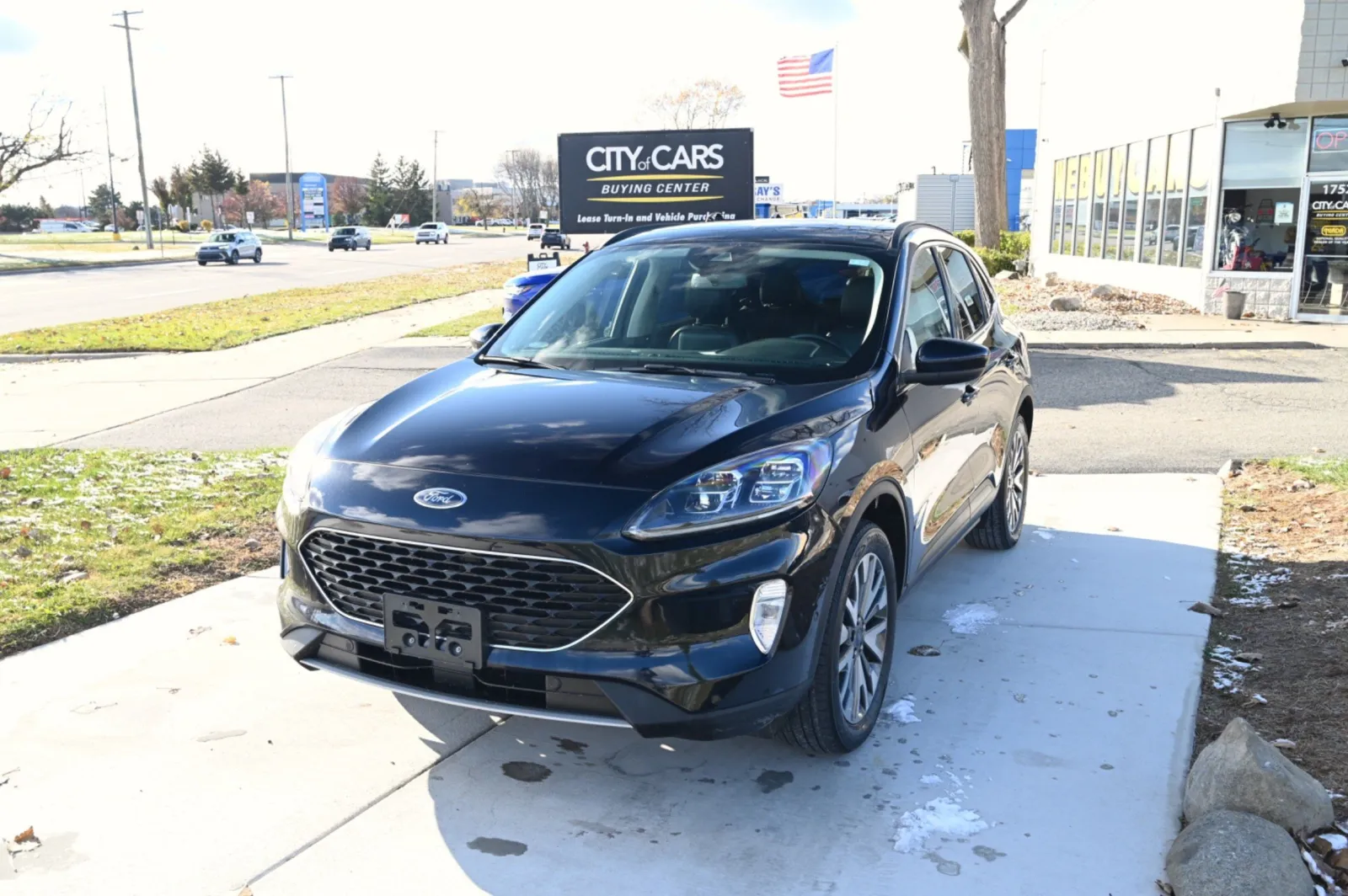 2021 Ford Escape Titanium