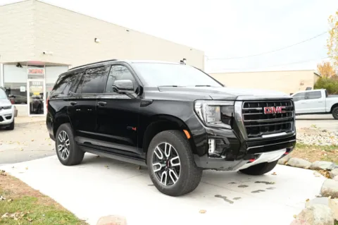 Another view of 2024 GMC Yukon 4WD AT4 for sale in Troy, MI at City of Cars