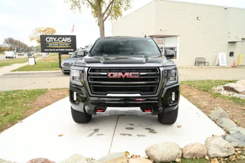 Photos of 2024 GMC Yukon 4WD AT4 for sale in Troy, MI at City of Cars
