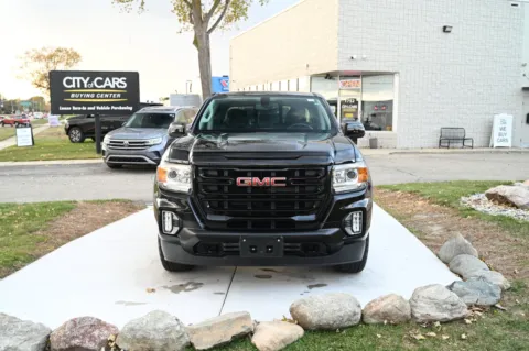 Photos of 2022 GMC Canyon 4WD Crew Cab Short Box Elevation for sale in Troy, MI at City of Cars