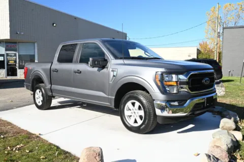 Another view of 2023 Ford F-150 XLT for sale in Troy, MI at City of Cars