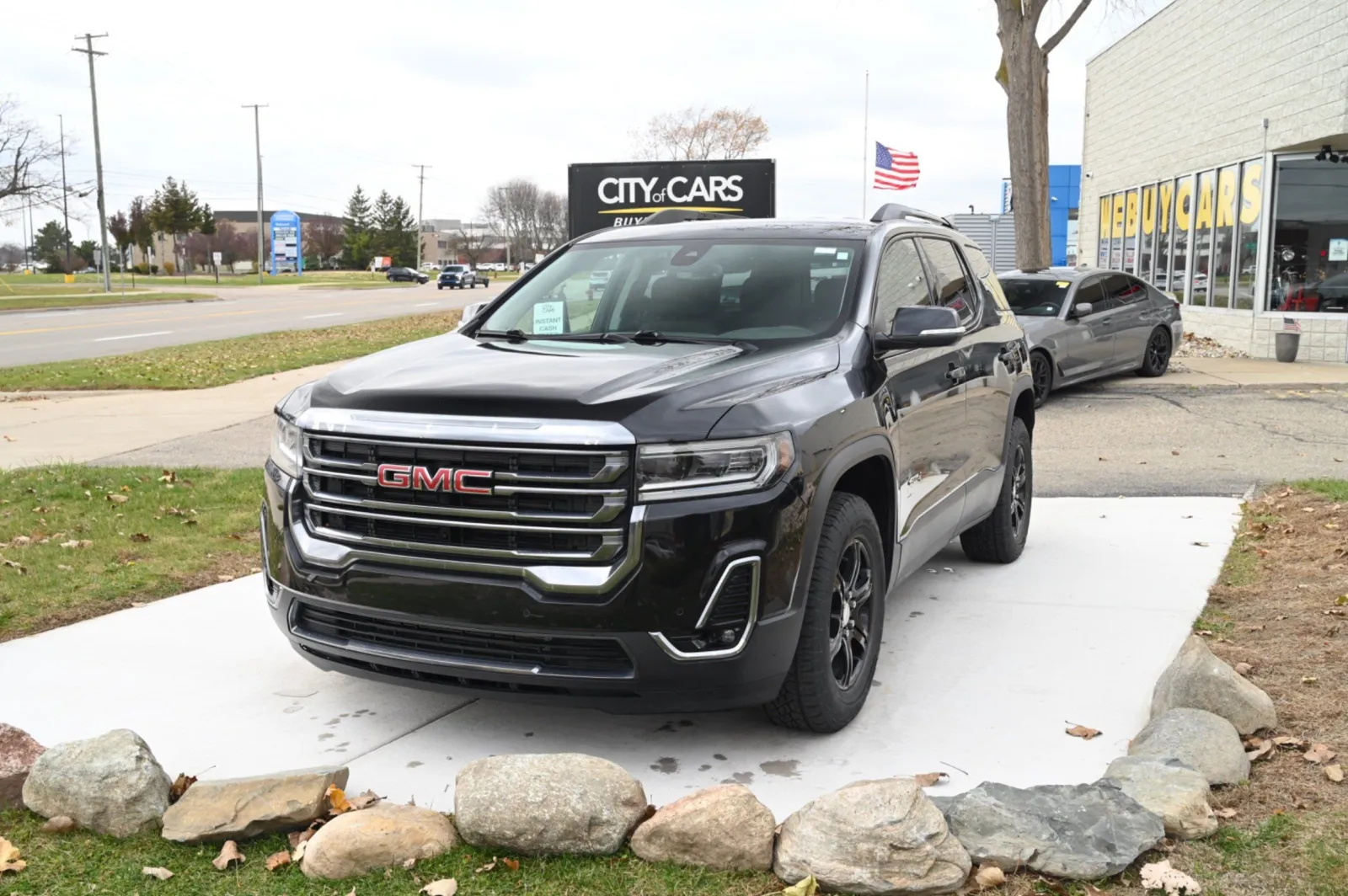 2023 GMC Acadia AWD AT4 for sale in Troy, MI