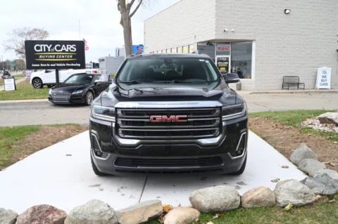 Photos of 2023 GMC Acadia AWD AT4 for sale in Troy, MI at City of Cars
