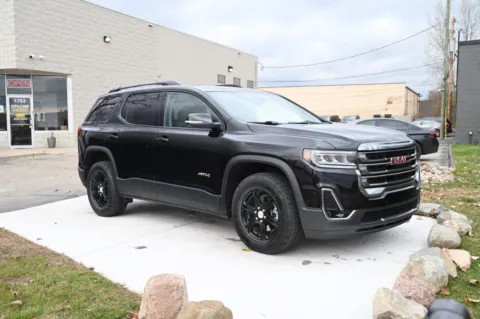 Another view of 2023 GMC Acadia AWD AT4 for sale in Troy, MI at City of Cars