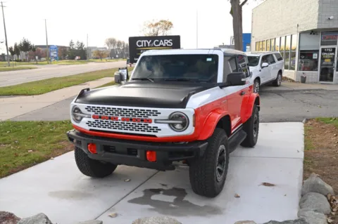 White 2025 Ford Bronco Stroppe Edition for sale in Troy, MI