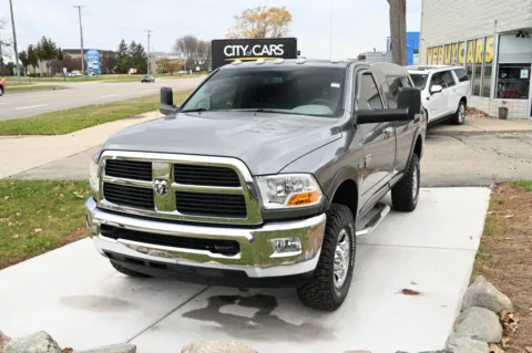 Gray 2011 Dodge Ram 2500 SLT for sale in Troy, MI