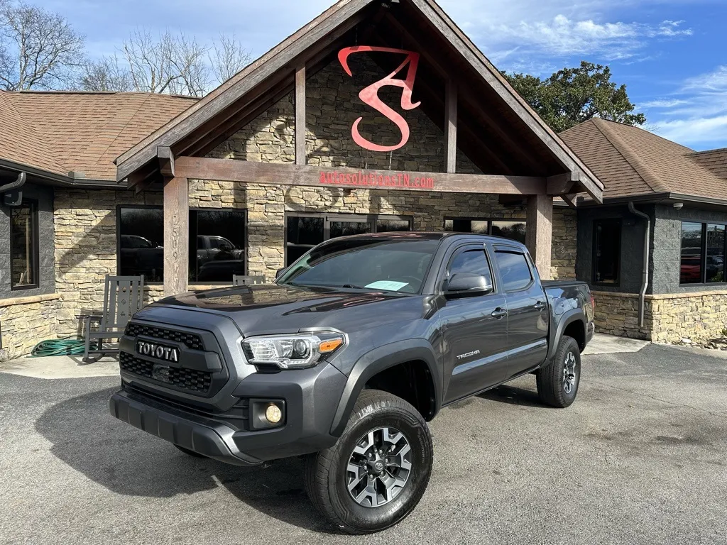 Gray 2018 Toyota Tacoma TRD Off-Road for sale in Maryville, TN