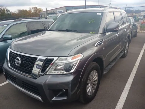 Gray 2018 Nissan Armada SV for sale in Maryville, TN