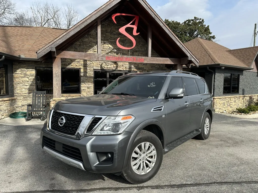 Gray 2018 Nissan Armada SV for sale in Maryville, TN