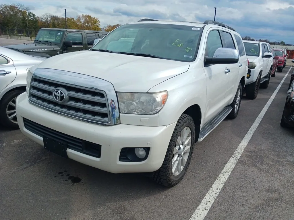 2013 Toyota Sequoia Platinum