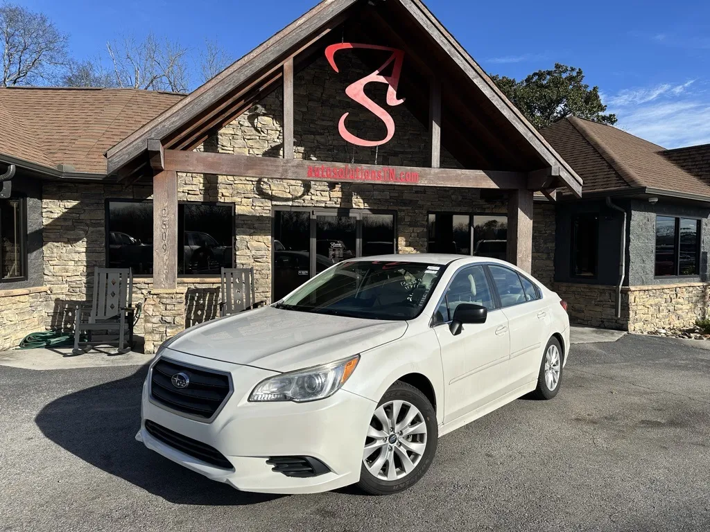 White 2017 Subaru Legacy 2.5i for sale in Maryville, TN
