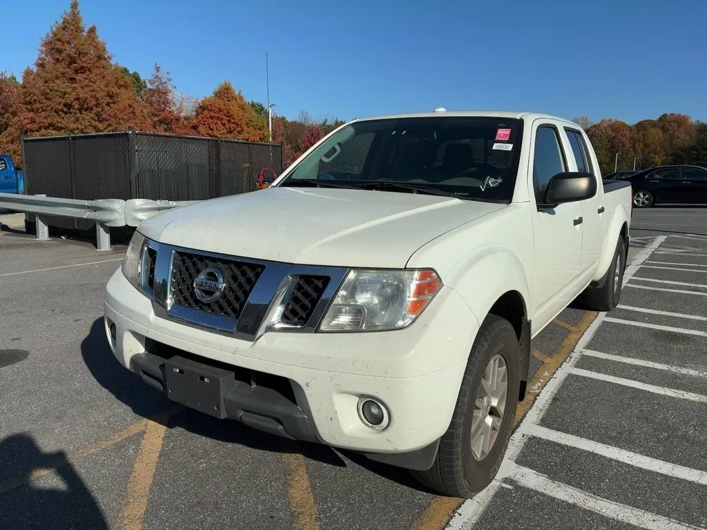 2014 Nissan Frontier SV