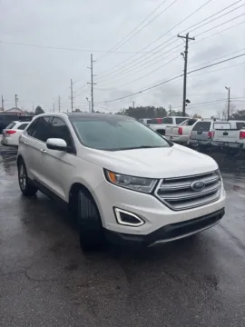 Photos of 2017 Ford Edge Titanium for sale in Maryville, TN at Auto Solutions