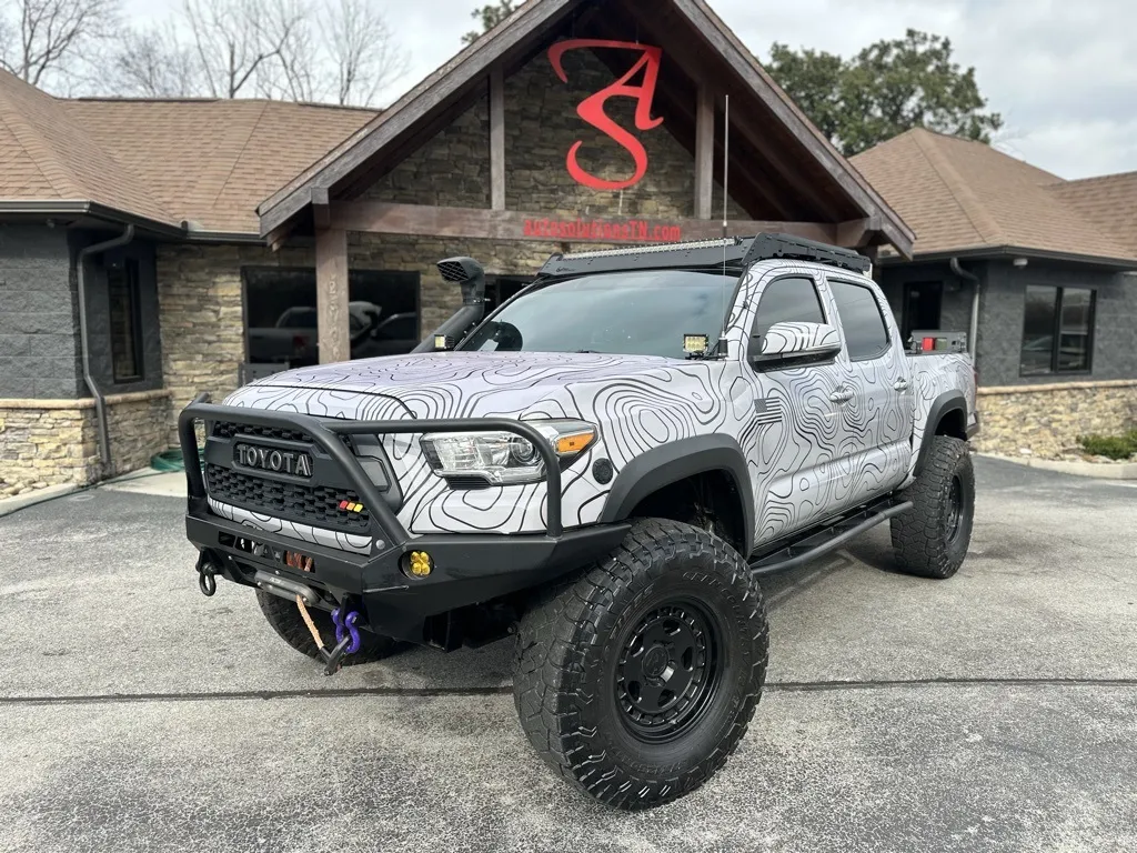 2017 Toyota Tacoma TRD Off-Road