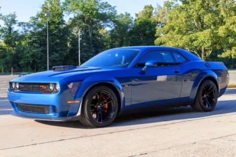 Blue 2021 Dodge Challenger R/T Scat Pack Widebody for sale in Maryville, TN