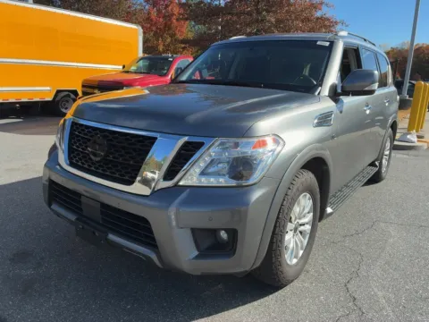 Gray 2020 Nissan Armada SV for sale in Maryville, TN