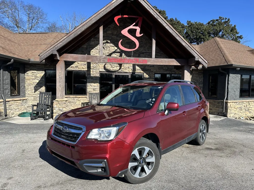 2018 Subaru Forester 2.5i Premium