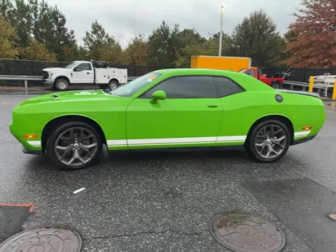 Green 2017 Dodge Challenger SXT for sale in Maryville, TN