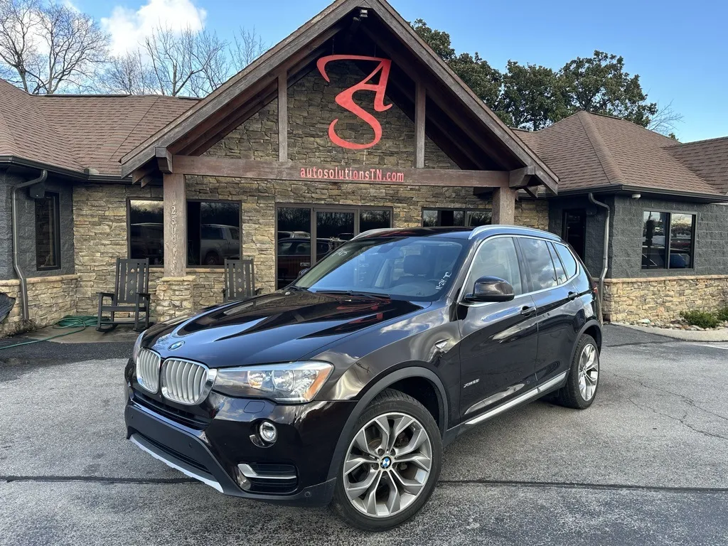 2016 BMW X3 xDrive28i