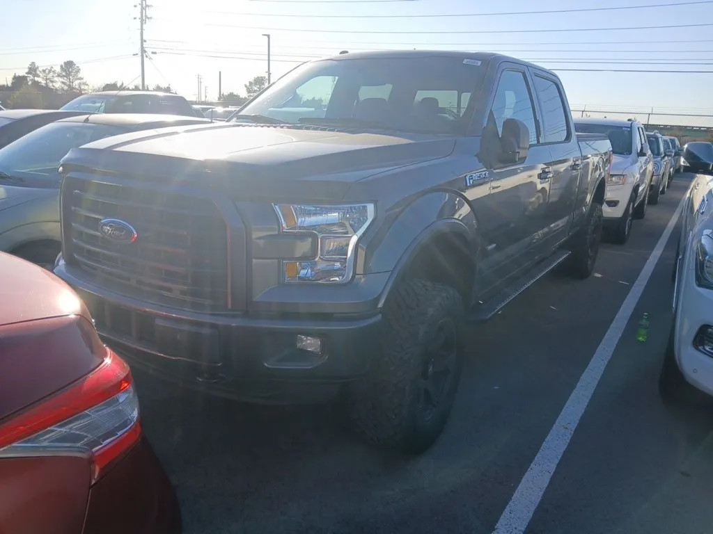 2016 Ford F-150 XLT