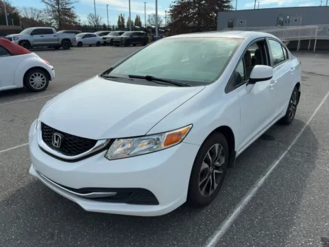 White 2013 Honda Civic EX for sale in Maryville, TN